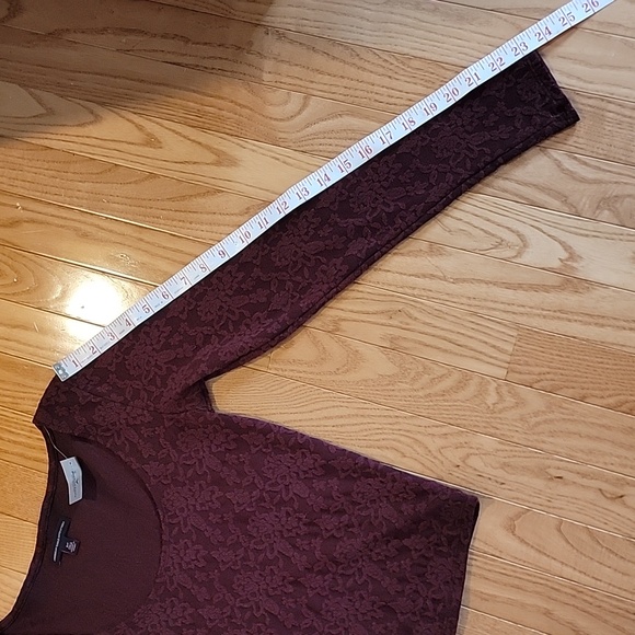 NWT, American Eagle Cropped Stretch Lace Top - Picture 13 of 16